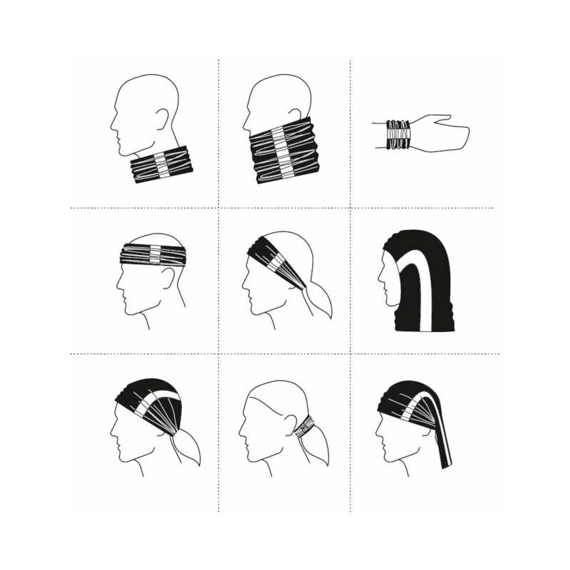 Chusta unisex - HV Twister 3V8