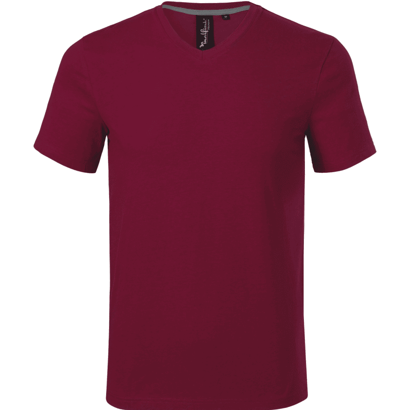 Koszulka męska - Action V-neck 700