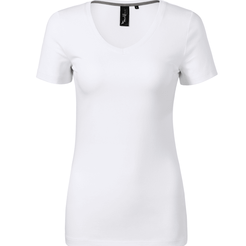 Koszulka damska - Action V-neck 701
