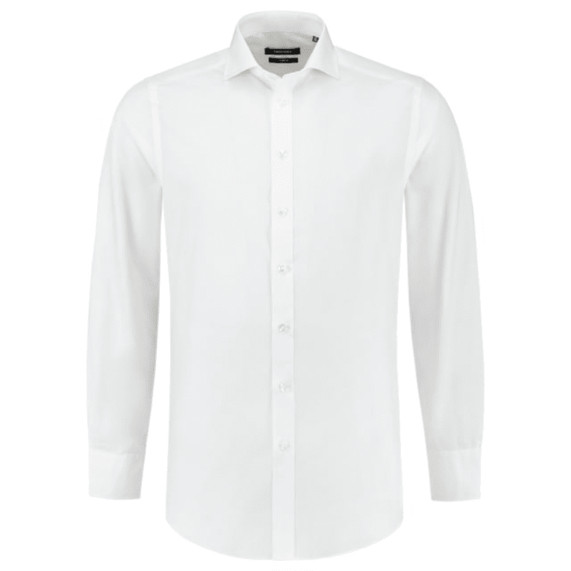 Koszula męska - Fitted Stretch Shirt T23